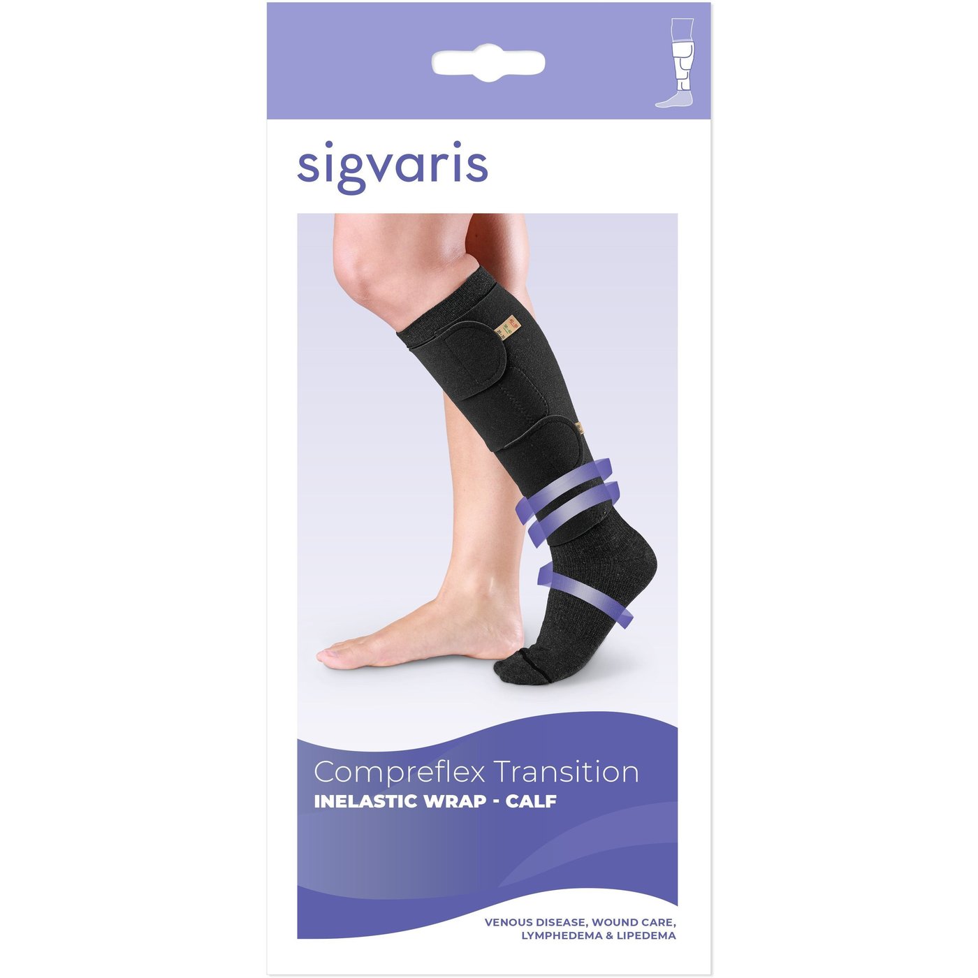 COMPREFLEX NOT FOOT (20-50 mmhg) Dispositivo de compresión regulable ...