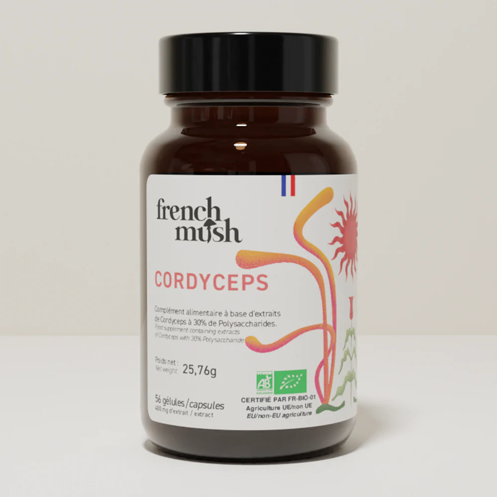 french mush cordyceps