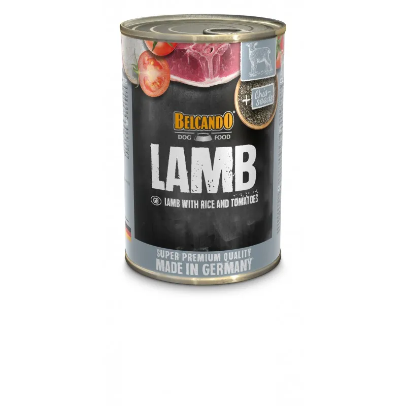 lamb comida humeda