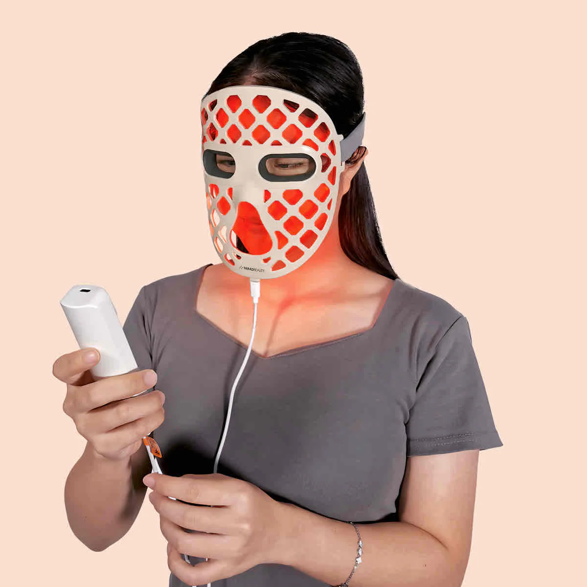 mascarilla led 2